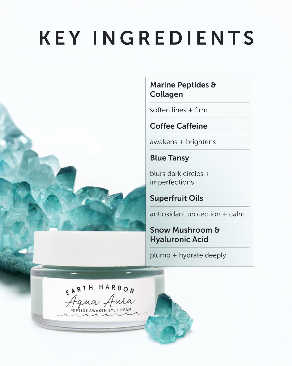 AQUA AURA Peptide Awaken Eye Cream