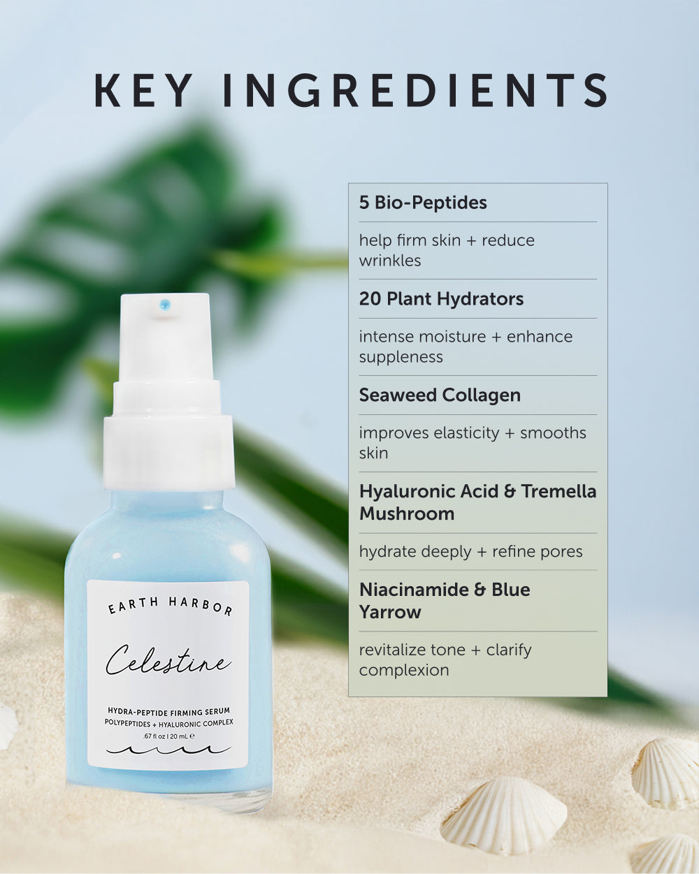 CELESTINE Hydra-Peptide Firming Serum