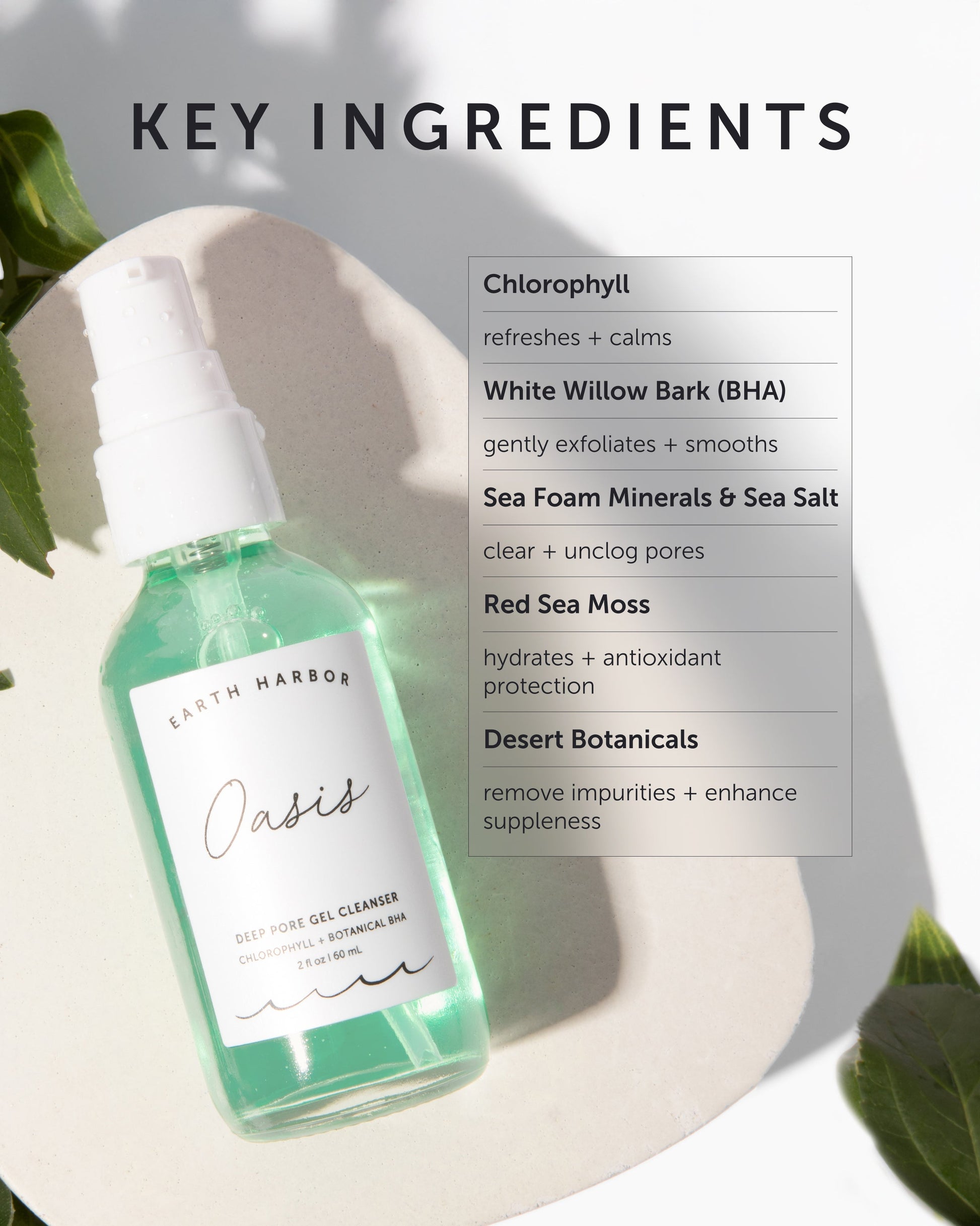 OASIS Deep Pore Gel Cleanser