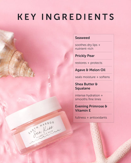 SEA KISS Plumpy Lip Balm
