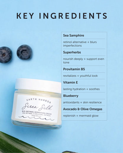 SIREN SILK Bio-Retinol Hydration Cream