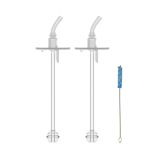 Dr. Brown’s® Sippy Straw Bottle Replacement Kit – Wide-Neck