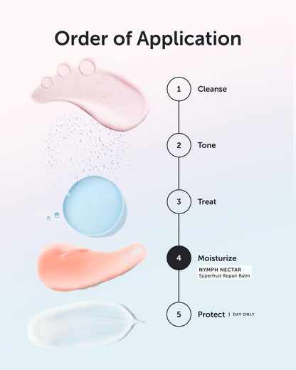 NYMPH NECTAR Superfruit Repair Balm