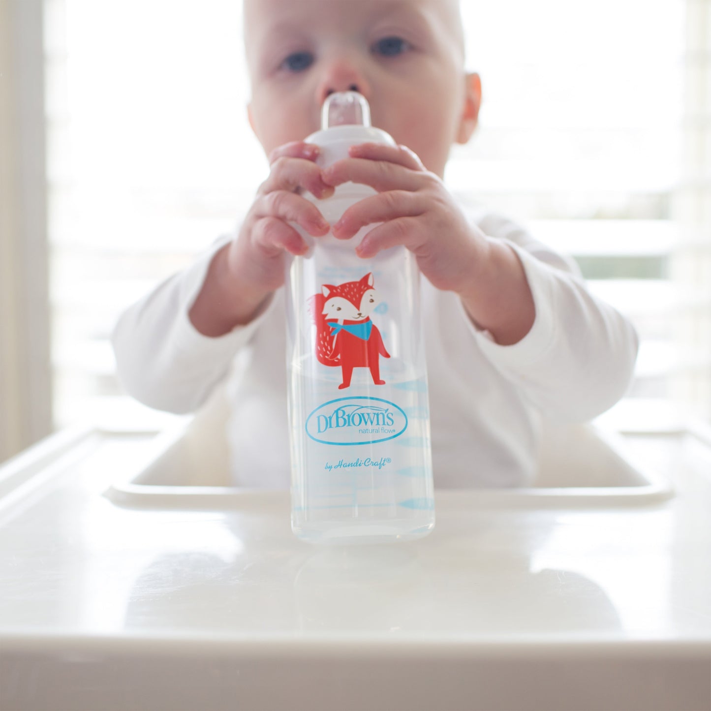 Dr. Brown's® Milestones™ Narrow Sippy Bottle, 8oz/250mL, 6m+