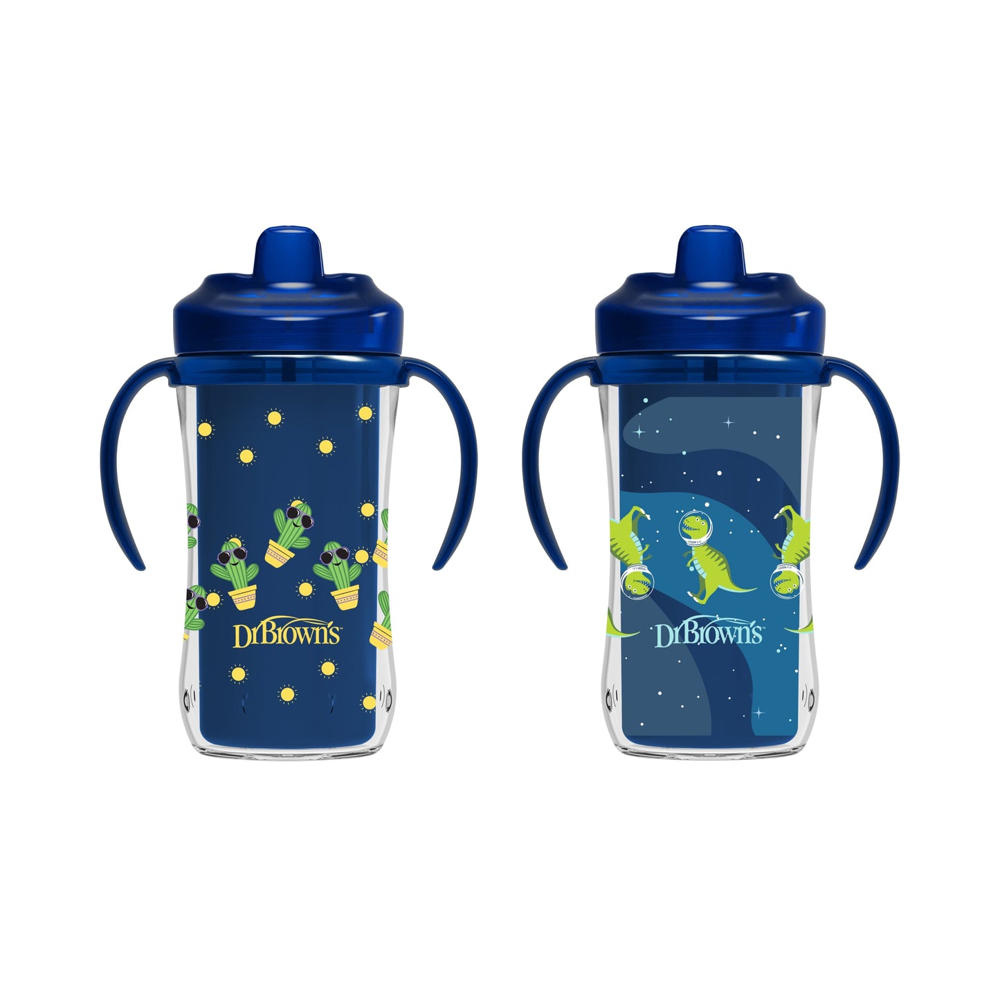 Dr. Brown’s Milestones™ Insulated Hard Spout Sippy Cup, 2-Pack