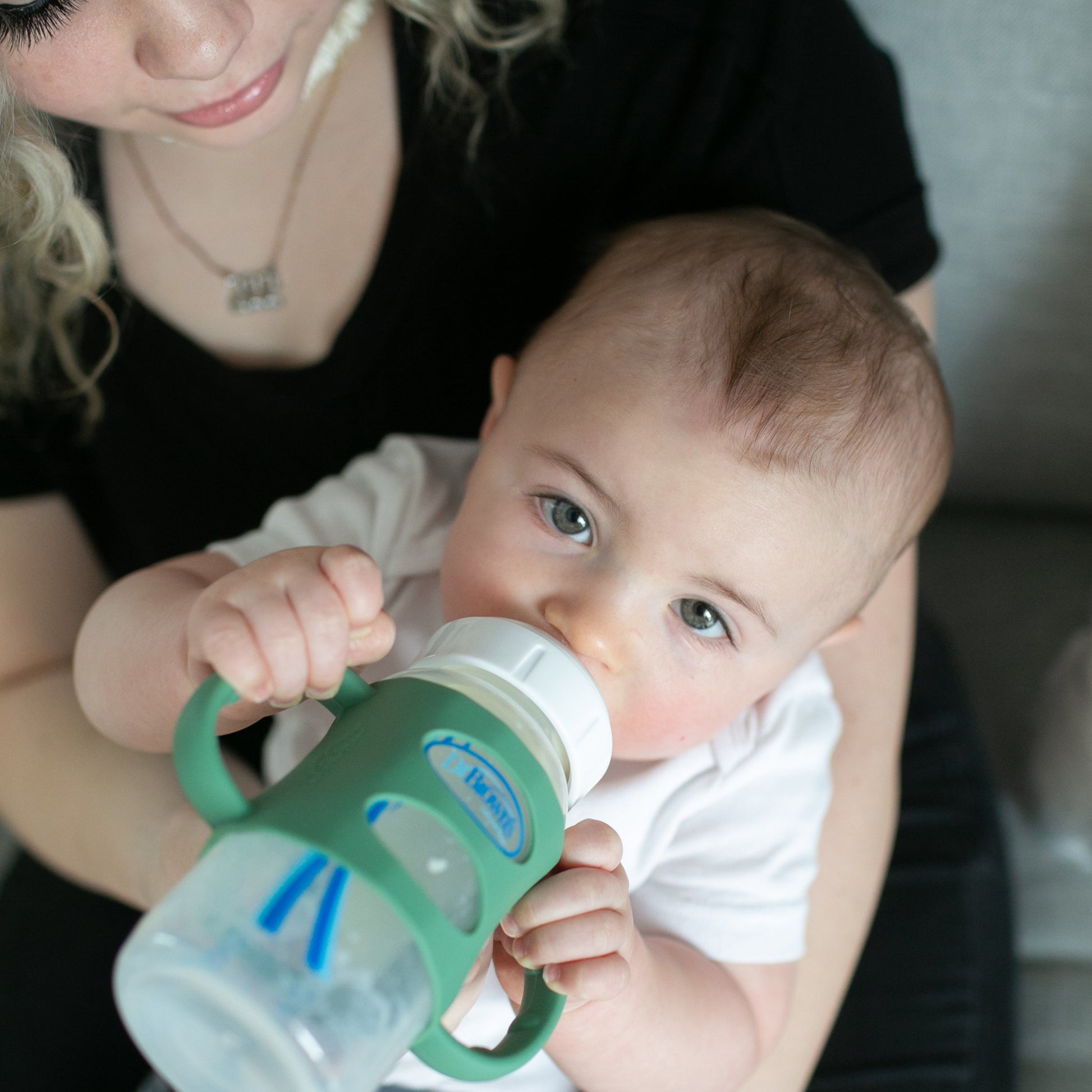 Dr. Brown’s® Milestones™ Wide-Neck Silicone Handles