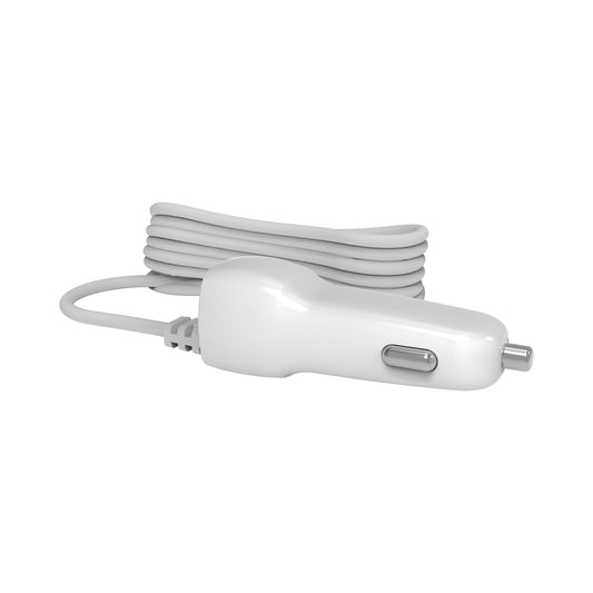 Auto Adapter for Electric Breast Pump, 12-24V socket for Customflow Double Electric Breast Pump, 1pk